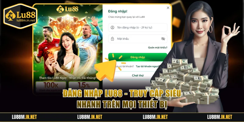 Đăng nhập LU88